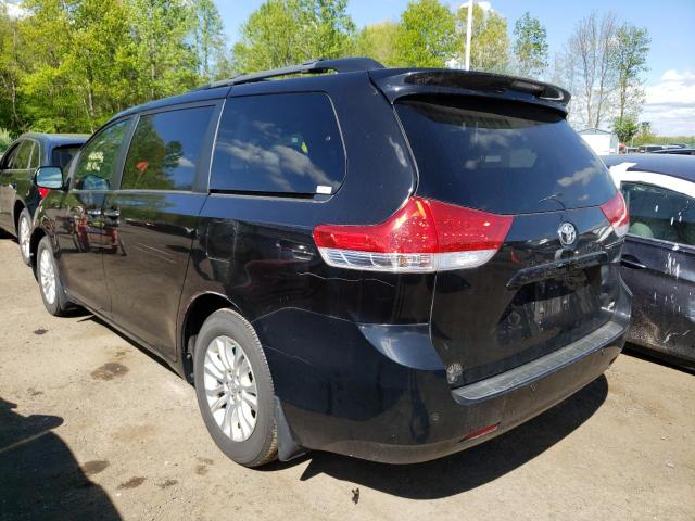 Photo 3 from auction – 2014 TOYOTA SIENNA XLE with VIN 5TDYK3DC7ES439736