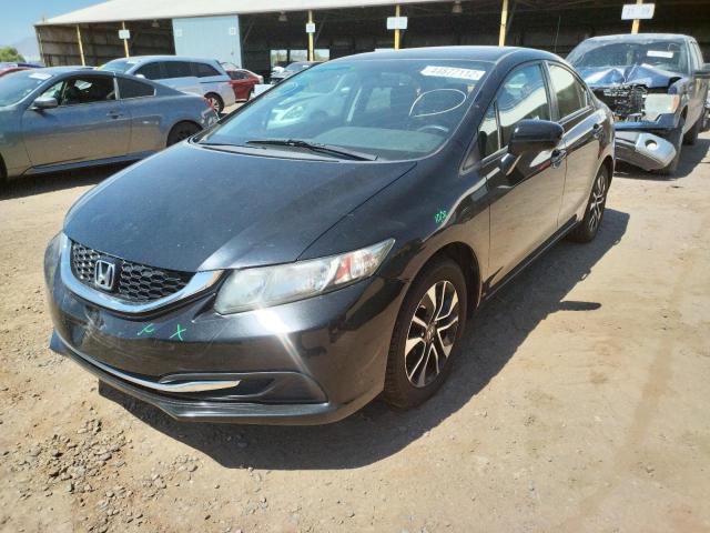 Photo 2 from auction – 2014 HONDA CIVIC EX with VIN 19XFB2F83EE251574