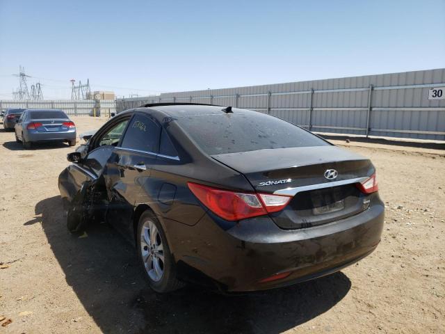 Photo 3 from auction – 2013 HYUNDAI SONATA SE with VIN 5NPEC4AC5DH711117