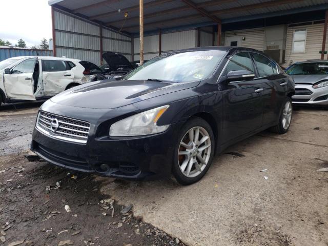 Photo 2 from auction – 2010 NISSAN MAXIMA S with VIN 1N4AA5AP3AC832433