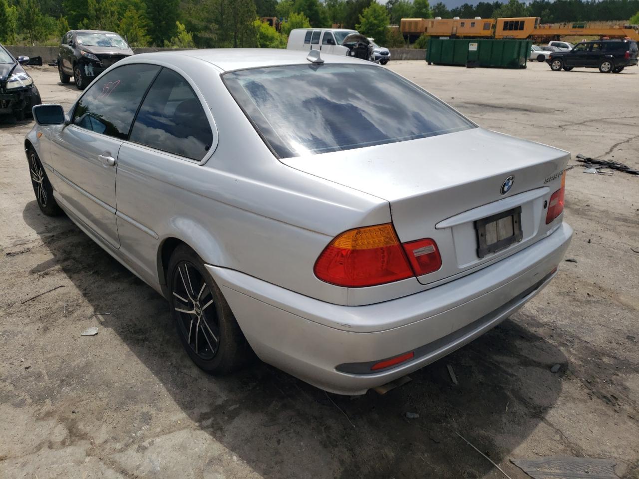 Photo 3 from auction – 2004 BMW 325 CI with VIN WBABD33464PL01959