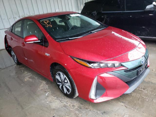 Photo 1 from auction – 2018 TOYOTA PRIUS PRIM with VIN JTDKARFP6J3076286
