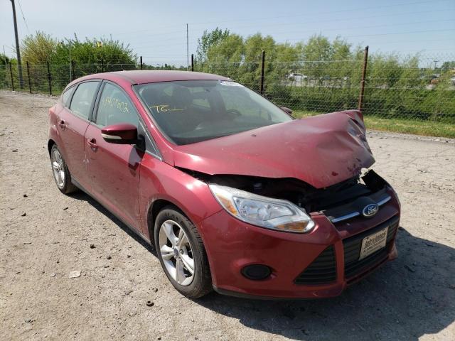 FORD FOCUS SE 2014 with VIN 1FADP3K25EL319466 - Photo from auction