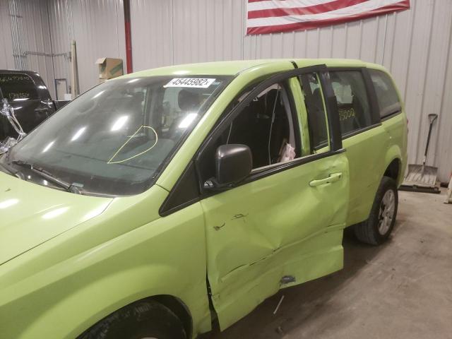 Photo 9 from auction – 2014 DODGE GRAND CARA with VIN 2C4RDGBG1ER338342