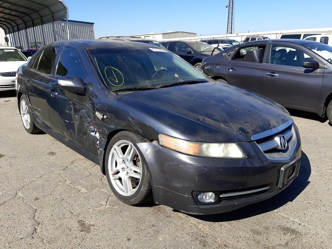 Photo 1 from auction – 2007 ACURA TL with VIN 19UUA66217A039924