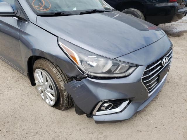 Photo 9 from auction – 2020 HYUNDAI ACCENT SE with VIN 3KPC24A61LE111914