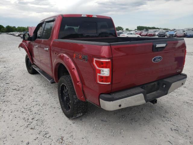 Photo 3 from auction – 2018 FORD F150 SUPER with VIN 1FTEW1EG5JKC18666