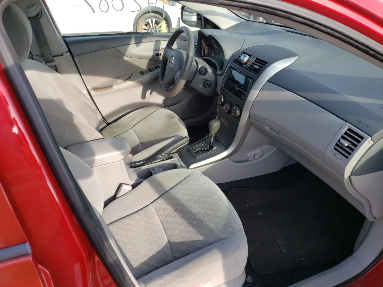 Photo 5 from auction – 2009 TOYOTA COROLLA BA with VIN JTDBL40E199068495