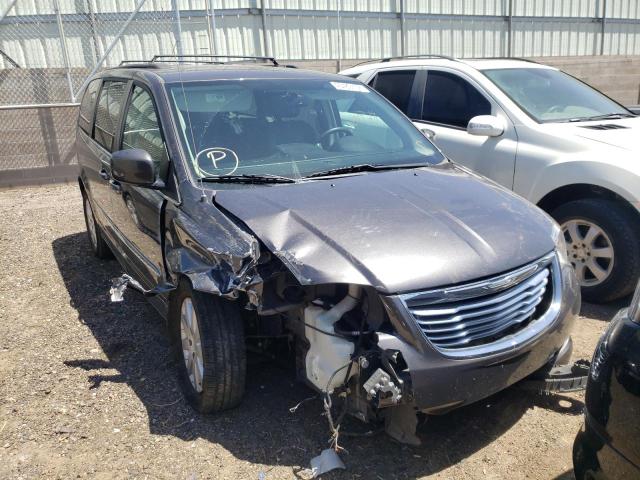 Photo 9 from auction – 2016 CHRYSLER TOWN & COU with VIN 2C4RC1BG3GR290880