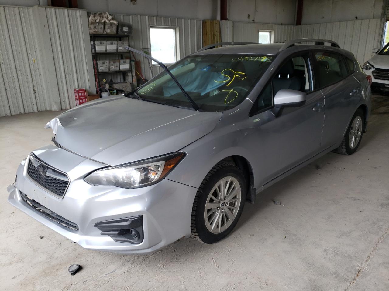 Photo 2 from auction – 2017 SUBARU IMPREZA PR with VIN 4S3GTAB60H3704139