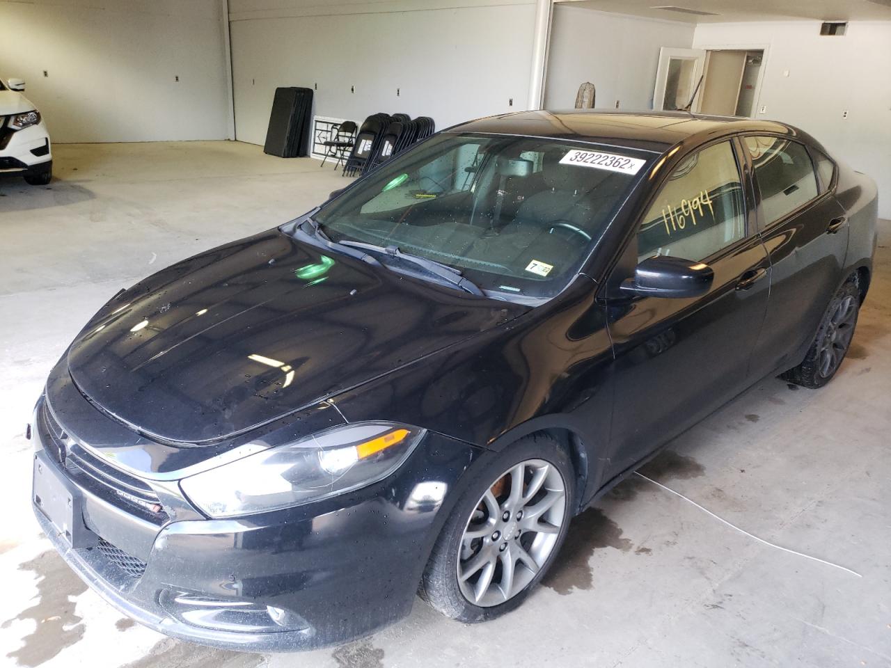 Photo 2 from auction – 2013 DODGE DART SXT with VIN 1C3CDFBH2DD178633