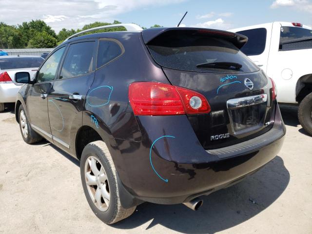 Photo 3 from auction – 2011 NISSAN ROGUE S with VIN JN8AS5MV4BW284464