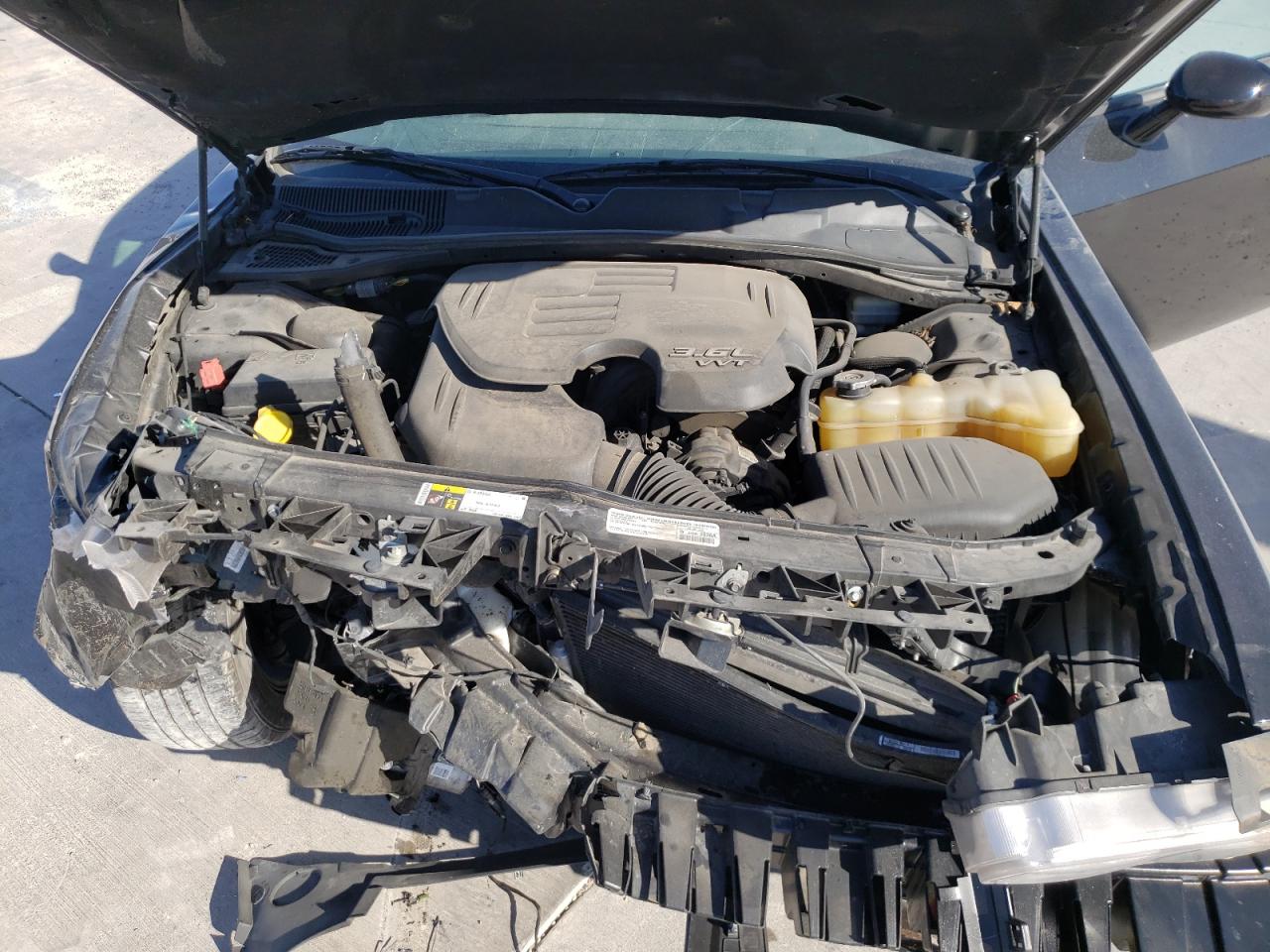 Photo 7 from auction – 2014 DODGE CHALLENGER with VIN 2C3CDYAG6EH270529