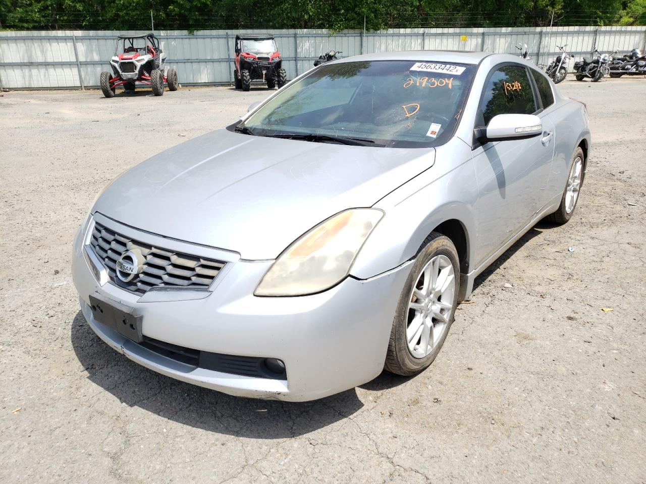 Photo 2 from auction – 2008 NISSAN ALTIMA 3.5 with VIN 1N4BL24E48C219304