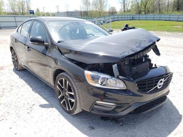 VOLVO S60 2017 with VIN YV126MFL6H2426219 - Photo from auction