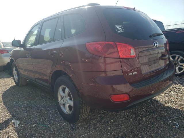 Photo 3 from auction – 2008 HYUNDAI SANTA FE G with VIN 5NMSG13D18H210191