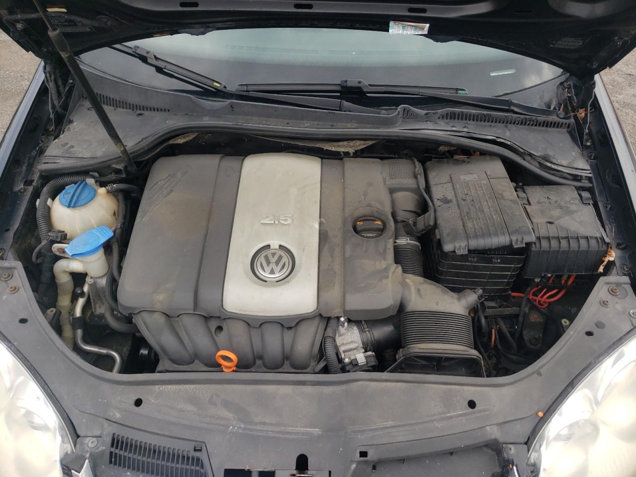 Photo 7 from auction – 2007 VOLKSWAGEN JETTA WOLF with VIN 3VWEG71KX7M057871