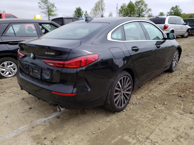 Photo 4 from auction – 2021 BMW 228XI with VIN WBA73AK08M7J06392