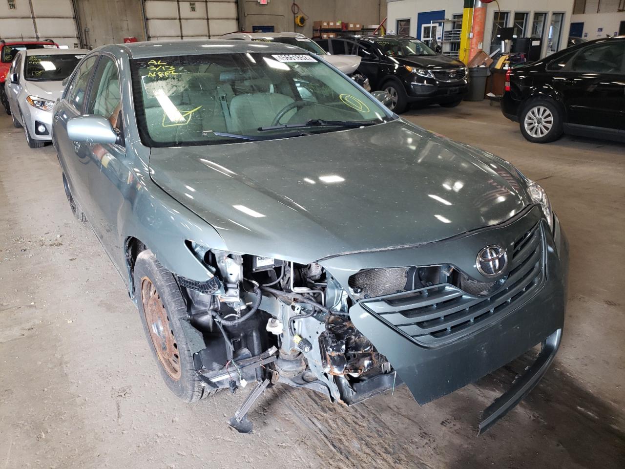 TOYOTA CAMRY BASE 2009 with VIN 4T4BE46K79R074596 - Photo from auction