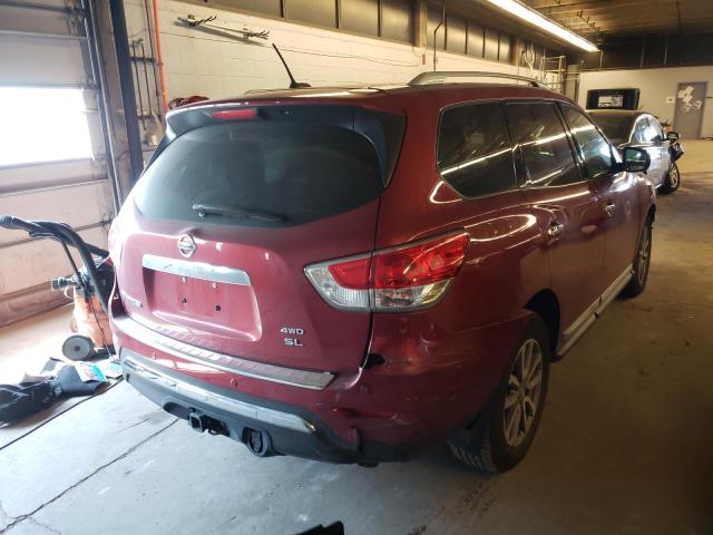 Photo 4 from auction – 2015 NISSAN PATHFINDER with VIN 5N1AR2MMXFC633868