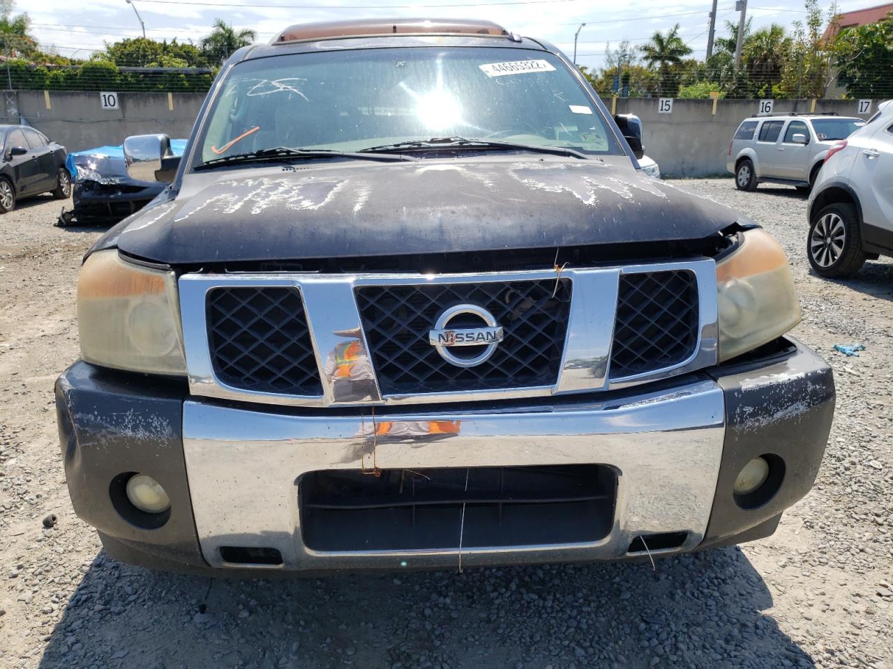 Photo 9 from auction – 2008 NISSAN ARMADA SE with VIN 5N1BA08D18N609606