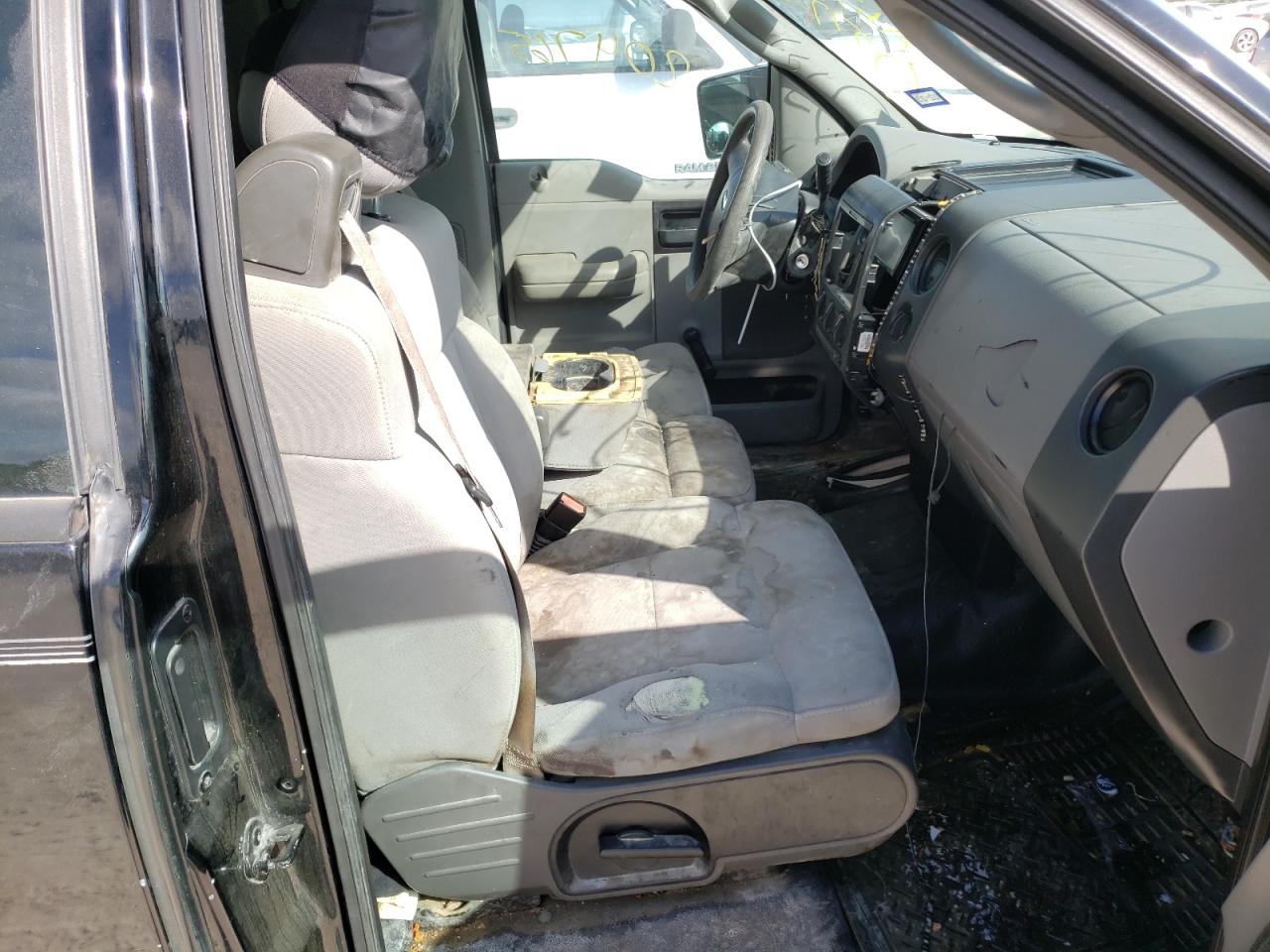 Photo 5 from auction – 2005 FORD F150 with VIN 1FTRF12W35NA63777