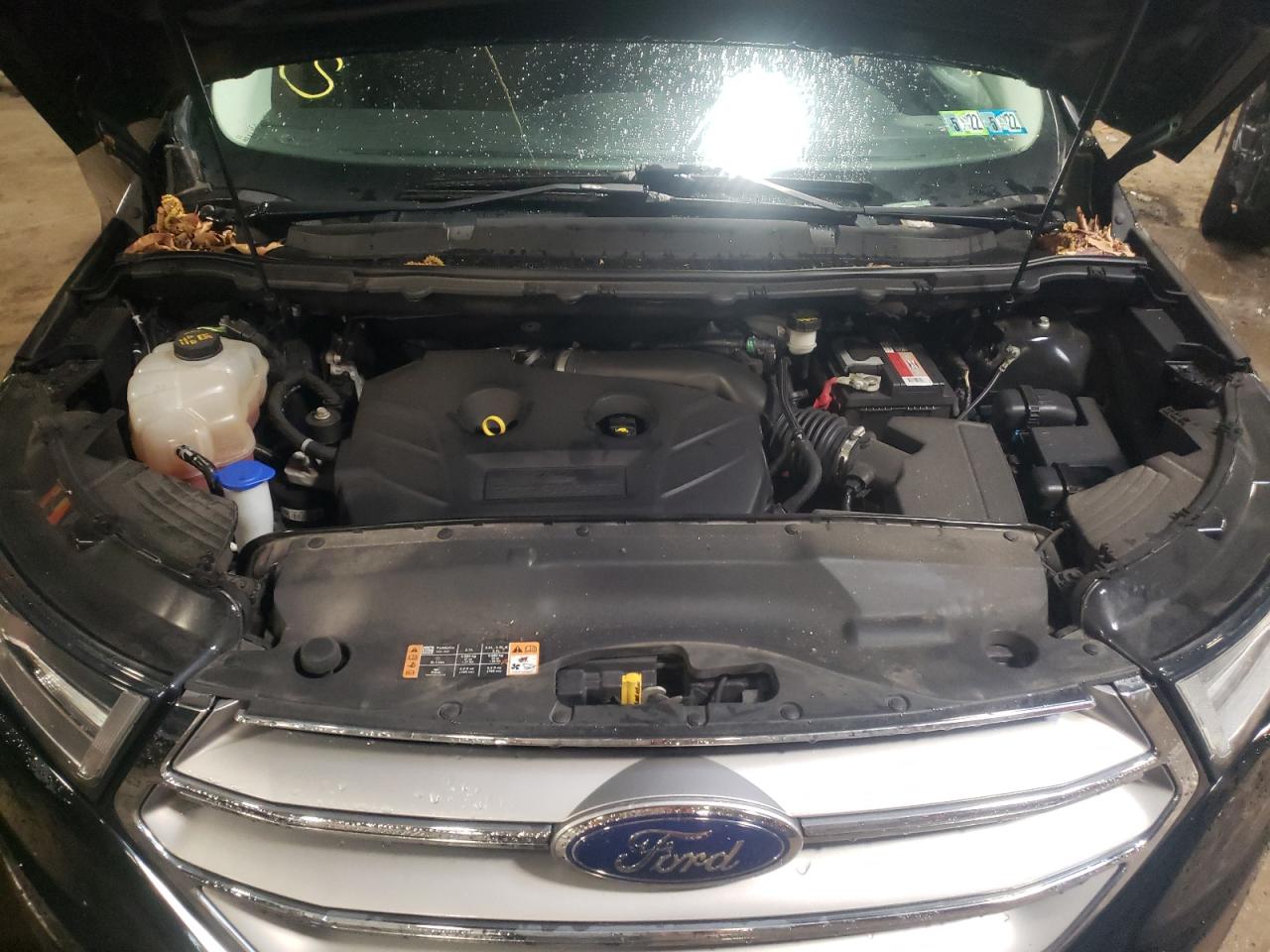 Photo 7 from auction – 2017 FORD EDGE SEL with VIN 2FMPK4J99HBC34687