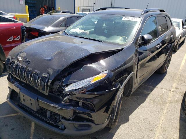 Photo 2 from auction – 2017 JEEP CHEROKEE S with VIN 1C4PJLAB9HW624143