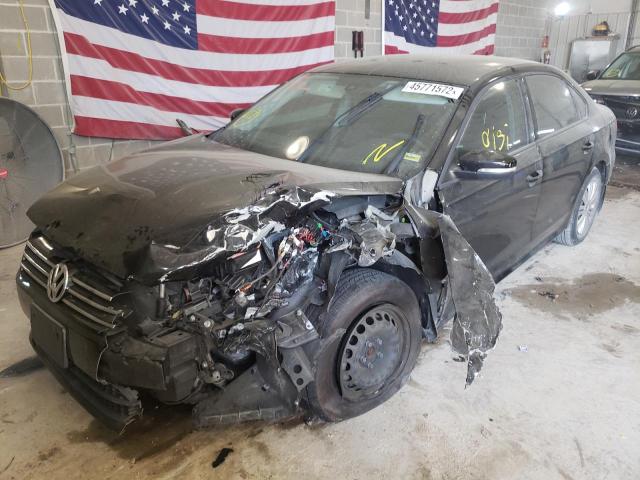 Photo 2 from auction – 2014 VOLKSWAGEN PASSAT S with VIN 1VWAS7A3XEC064890