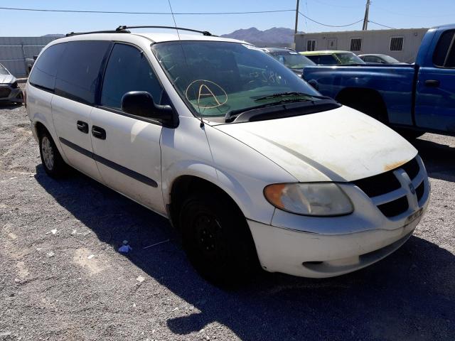 DODGE GRAND CARA 2004 with VIN 1D8GP24R24B549726 - Photo from auction