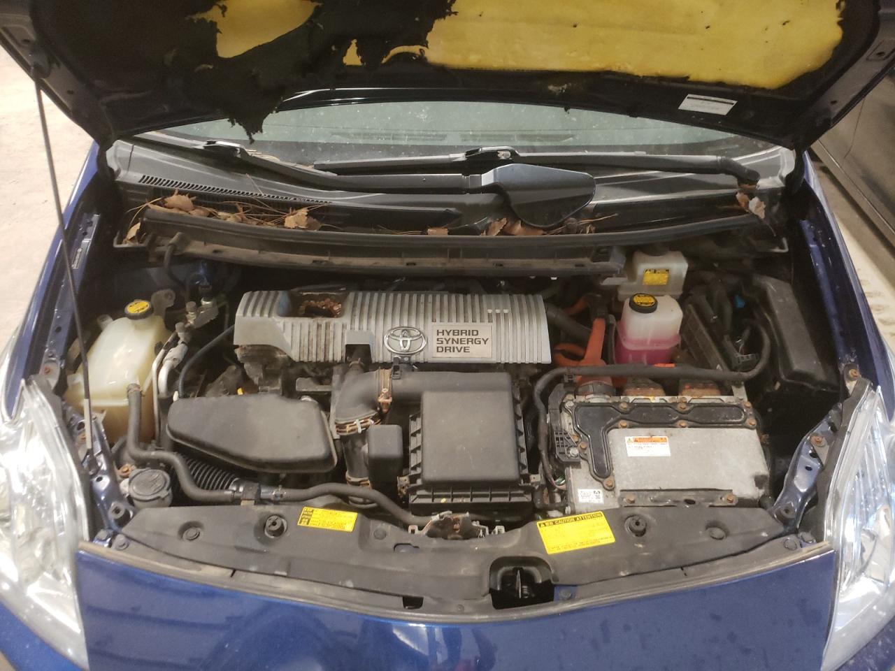 Photo 7 from auction – 2010 TOYOTA PRIUS with VIN JTDKN3DU7A0204059