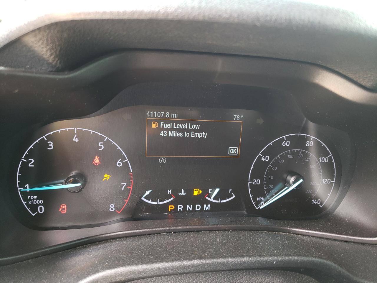 Photo 8 from auction – 2019 FORD TRANSIT CO with VIN NM0LE7E24K1411025