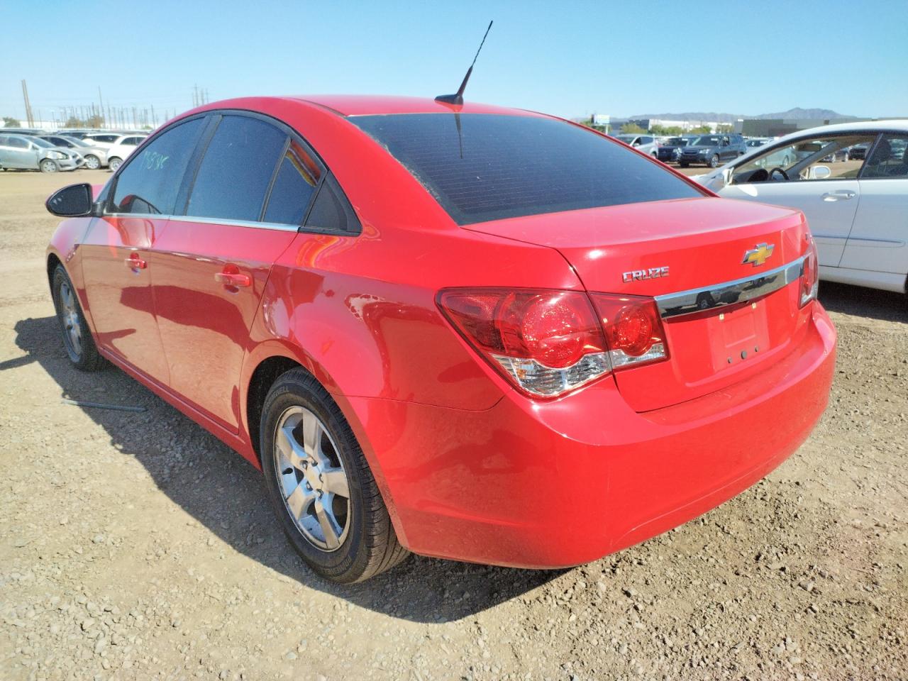 Photo 3 from auction – 2014 CHEVROLET CRUZE LT with VIN 1G1PC5SB3E7215574