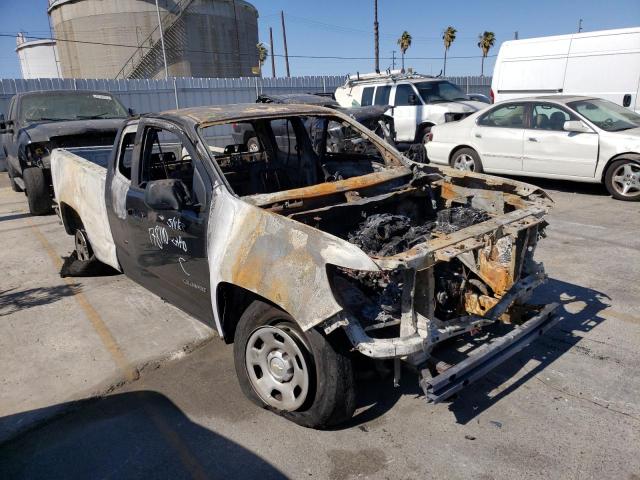 CHEVROLET COLORADO 2016 with VIN 1GCHSBE33G1368284 - Photo from auction