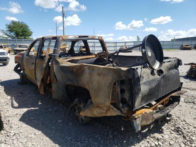 Photo 3 from auction – 2011 CHEVROLET SILVERADO with VIN 1GC1KXC84BF242413
