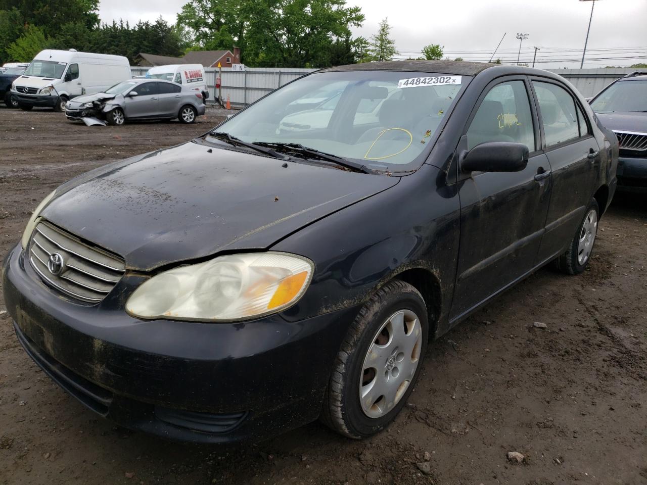 Photo 2 from auction – 2004 TOYOTA COROLLA CE with VIN 2T1BR32E64C302946