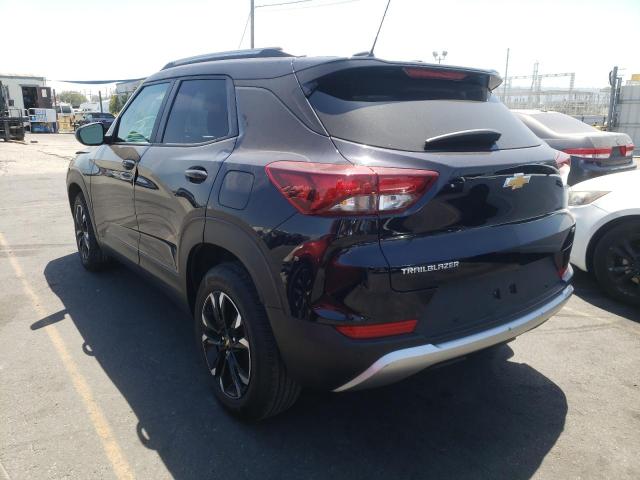 Photo 3 from auction – 2021 CHEVROLET TRAILBLAZE with VIN KL79MPS29MB150182