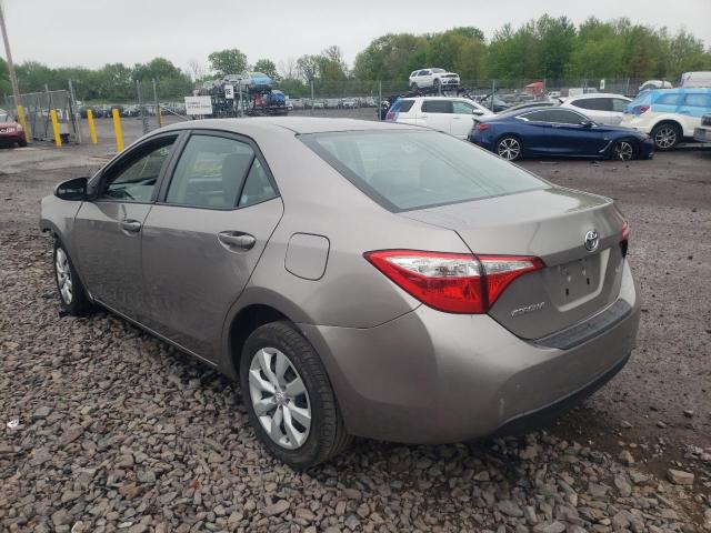 Photo 3 from auction – 2014 TOYOTA COROLLA L with VIN 2T1BURHE0EC071102