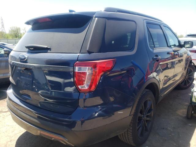 Photo 4 from auction – 2017 FORD EXPLORER X with VIN 1FM5K7D88HGE21732
