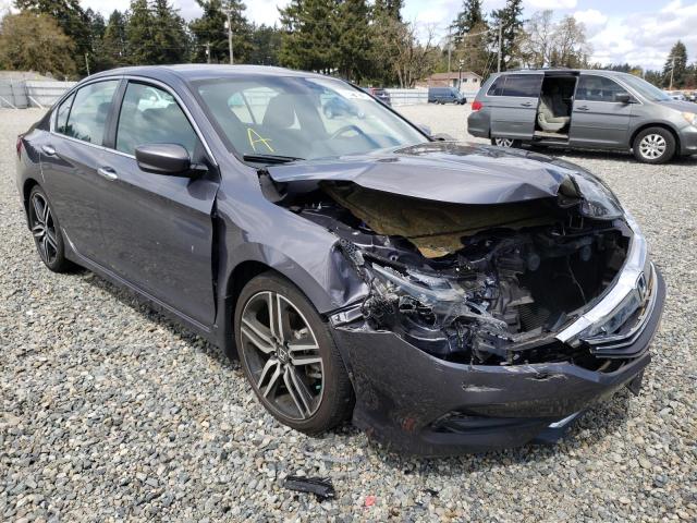 Photo 1 from auction – 2016 HONDA ACCORD SPO with VIN 1HGCR2F53GA239159