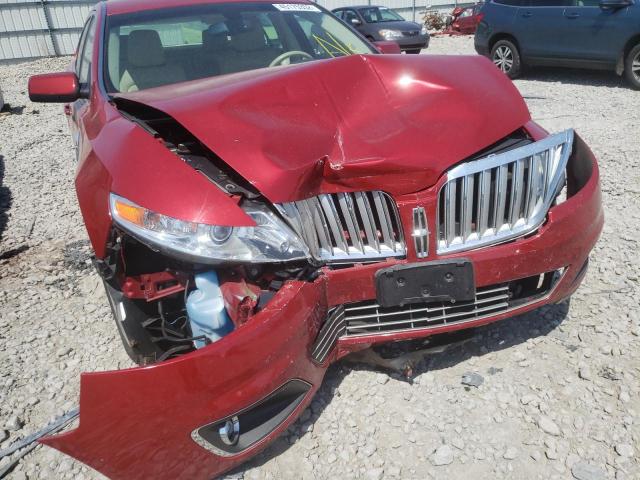 Photo 9 from auction – 2009 LINCOLN MKS with VIN 1LNHM93R89G608838