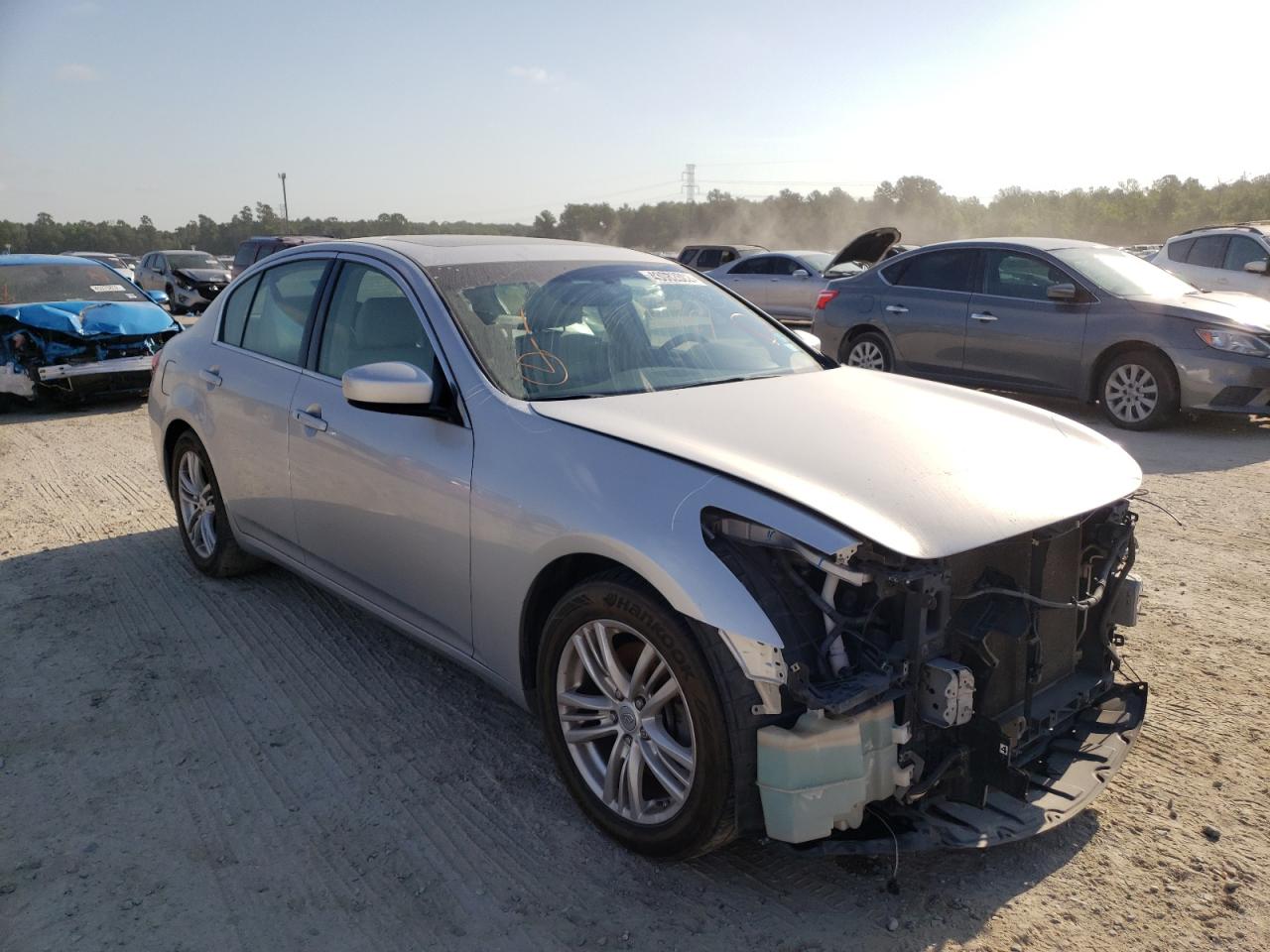 Photo 1 from auction – 2010 INFINITI G37 BASE with VIN JN1CV6AP4AM403053