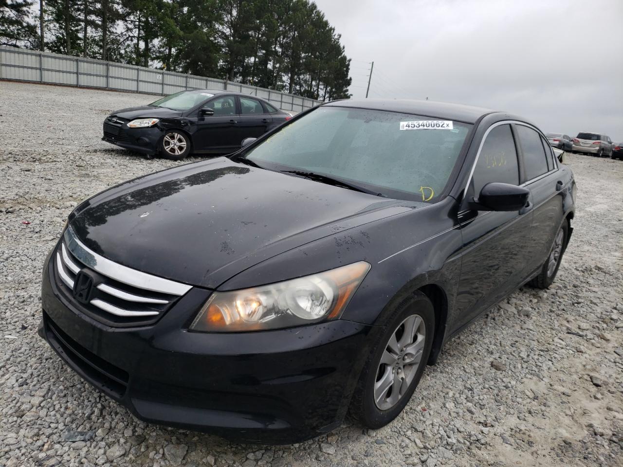 Photo 2 from auction – 2012 HONDA ACCORD SE with VIN 1HGCP2F65CA156048