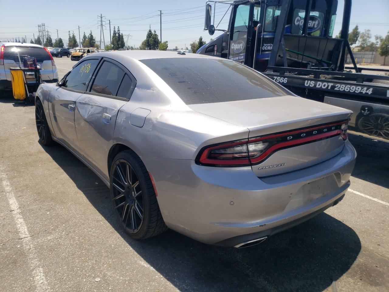 Photo 3 from auction – 2015 DODGE CHARGER SE with VIN 2C3CDXBG9FH752342