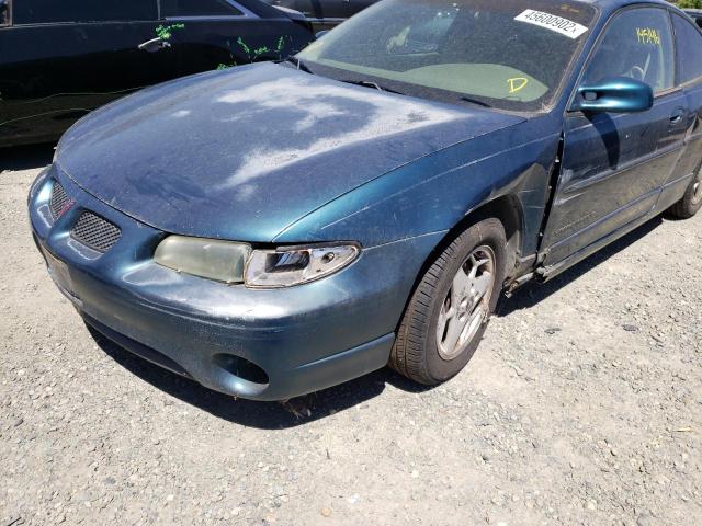 Photo 9 from auction – 2002 PONTIAC GRAND PRIX with VIN 1G2WP12K92F286199