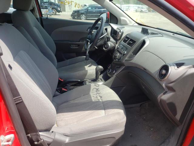 Photo 5 from auction – 2013 CHEVROLET SONIC LT with VIN 1G1JC6SHXD4105928