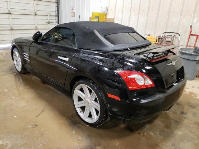 Photo 3 from auction – 2005 CHRYSLER CROSSFIRE with VIN 1C3AN65LX5X040035