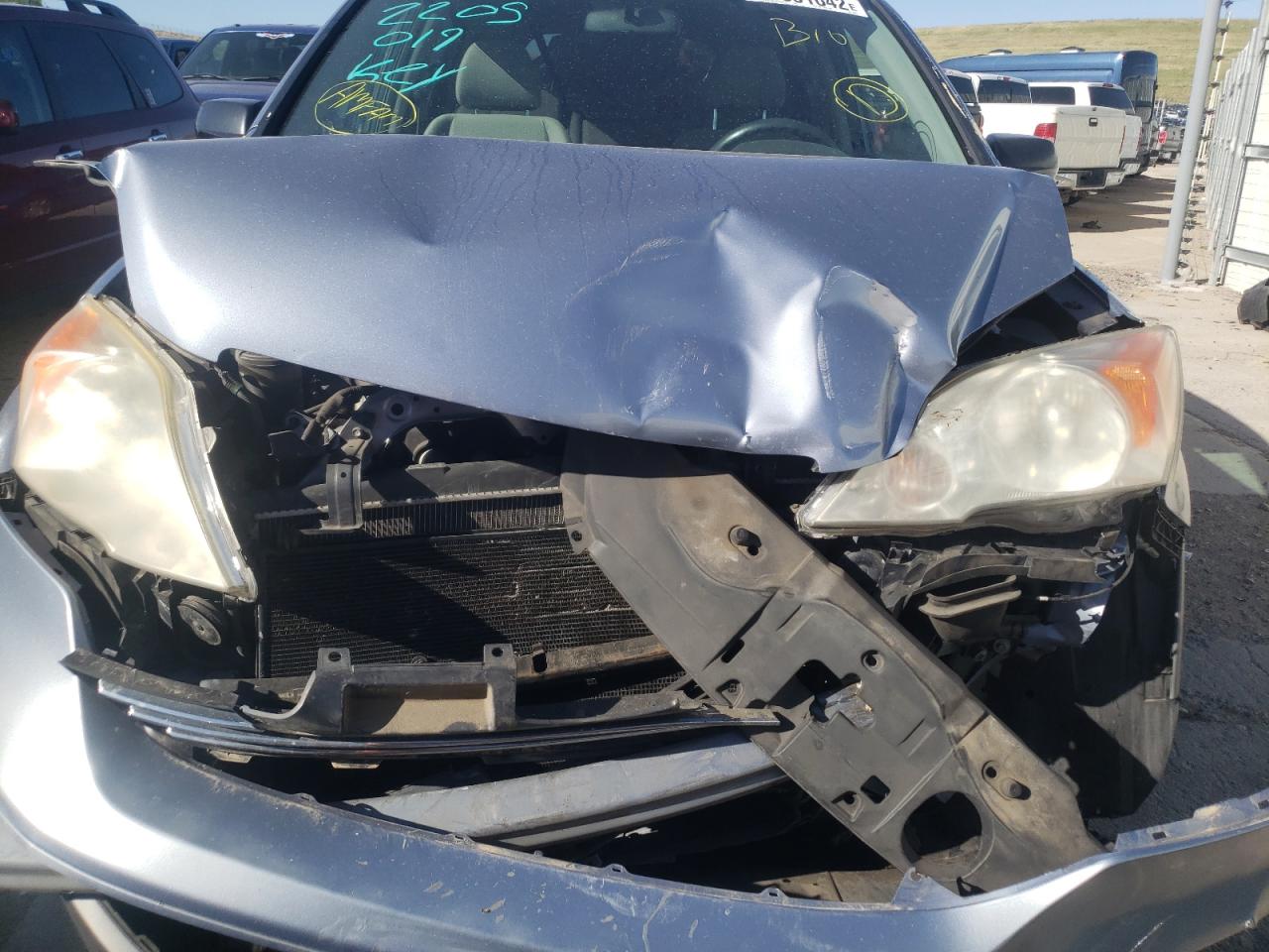 Photo 9 from auction – 2007 HONDA CR-V EX with VIN JHLRE48557C109078