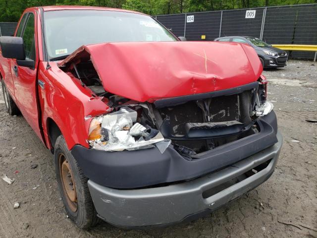 Photo 9 from auction – 2007 FORD F150 with VIN 1FTRF12266NA72875