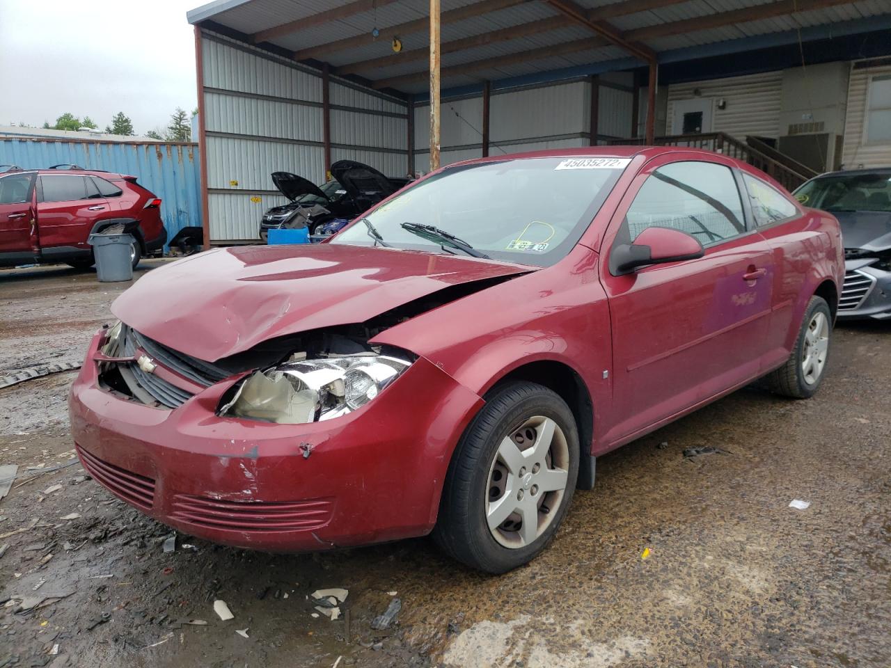 Photo 2 from auction – 2008 CHEVROLET COBALT LT with VIN 1G1AL18F587199505